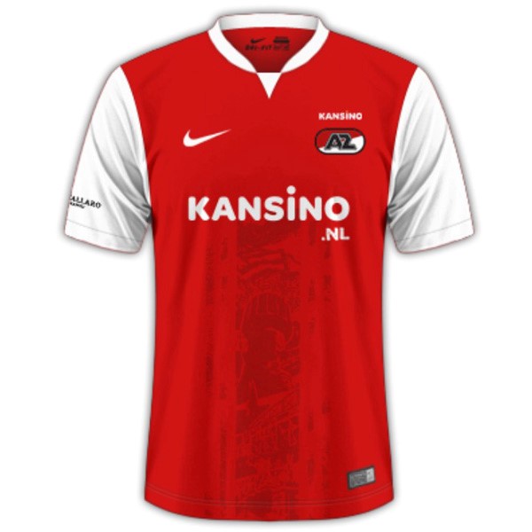 Tailandia Camiseta AZ Alkmaar Primera equipo 2023-24
